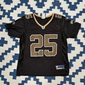 Vintage New Orleans Saints Reggie Bush NFL Football Jersey Women’s Size Small